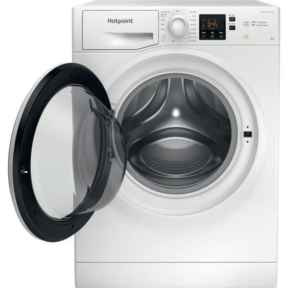 Samsung Hotpoint White 8kg Freestanding Washing Machine or NSWA845CWWUKN