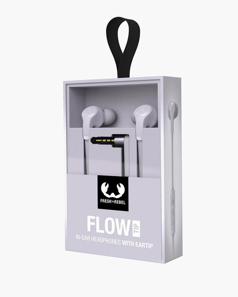 Fresh 'n Rebel Flow Tip | In-ear headphones with ear tip | Dreamy Lilac | 3EP1100DL