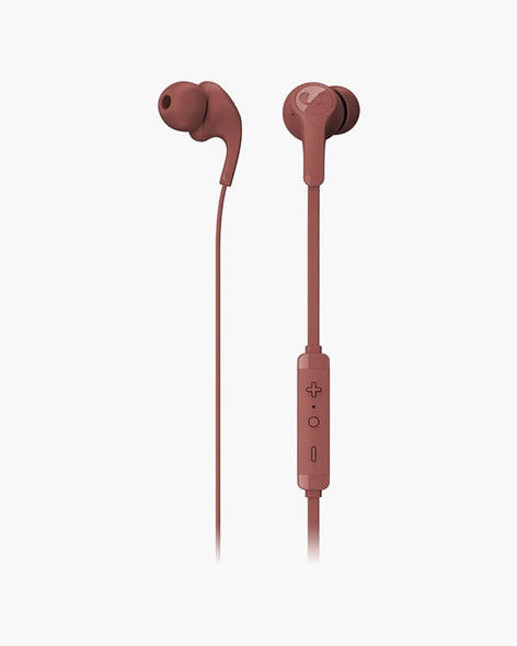 Fresh 'n Rebel Flow Tip | In-ear headphones with ear tip | Safari Red | 3EP1100SR