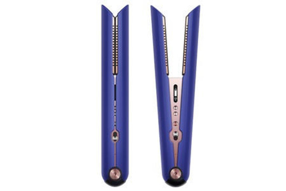 Dyson Corrale Hair Straightner Vinca Blue & Rose Gift Set | 426146-01