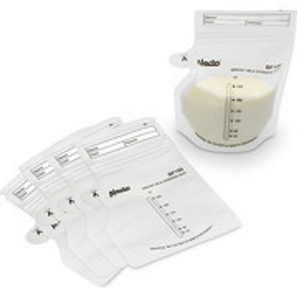  Alecto A004533  BF100 100PK Breast Milk Storage Bags 220ml 