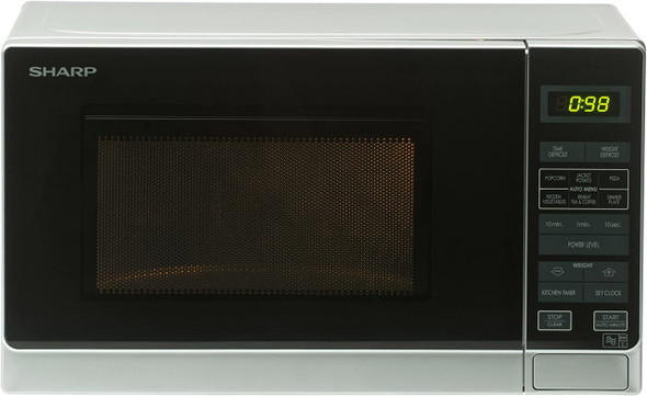  Sharp 20 Litre Solo Microwave Silver | R272SLM 