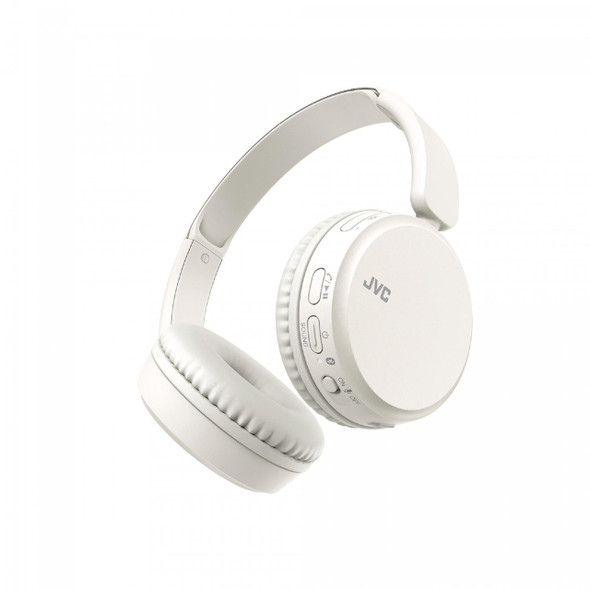 JVC Foldable Bluetooth on-ear headphones - White | HAS36WW