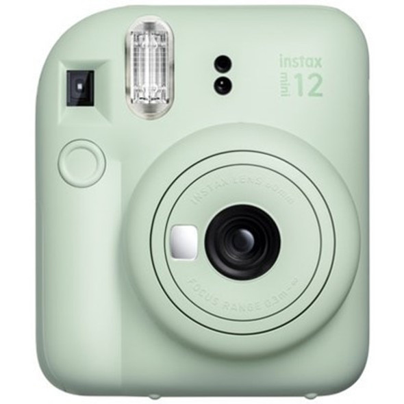 Fujifilm Fuji Instax Mini 12 Instant Camera Green | INSTAXMINI12GN