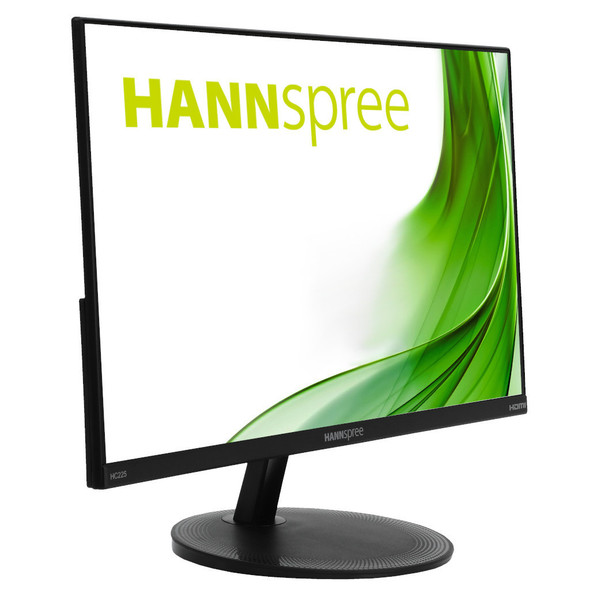  Hannspree 21.45” FHD VGA & HDMI Black with Audio | HC225HFB 