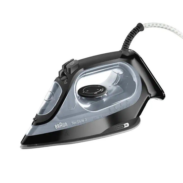  Braun TexStyle 3 Steam iron Black | SI3055BK 