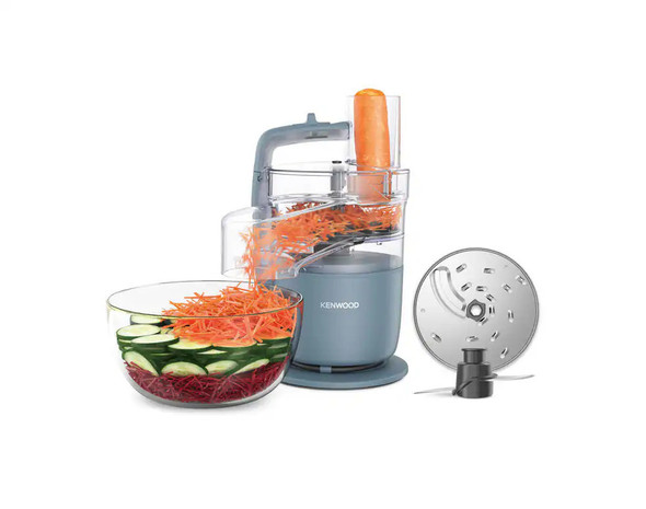  Kenwood MultiPro Go Super Compact Food Processor | FDP22.130GY 