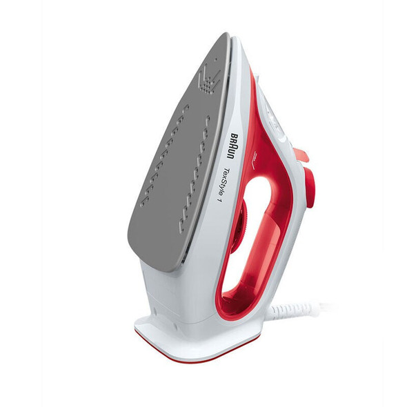 Braun TexStyle 1 Steam Iron SI 1019 Red/white | SI1019RD 