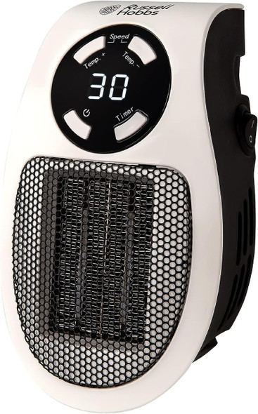 Russell Hobbs 500W Ceramic Plug Heater | RHPH2001