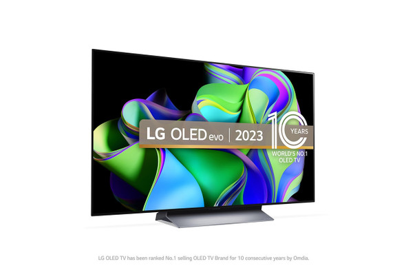  LG OLED evo C3 48 inch 4K Smart TV 2023 | OLED48C34LA 