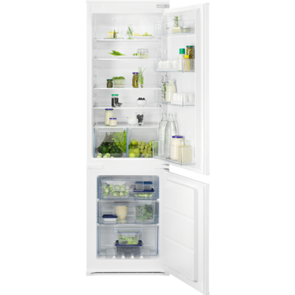  Zanussi in-column 70/30 low frost fridge freezer 178cm height | ZNFN18ES3 