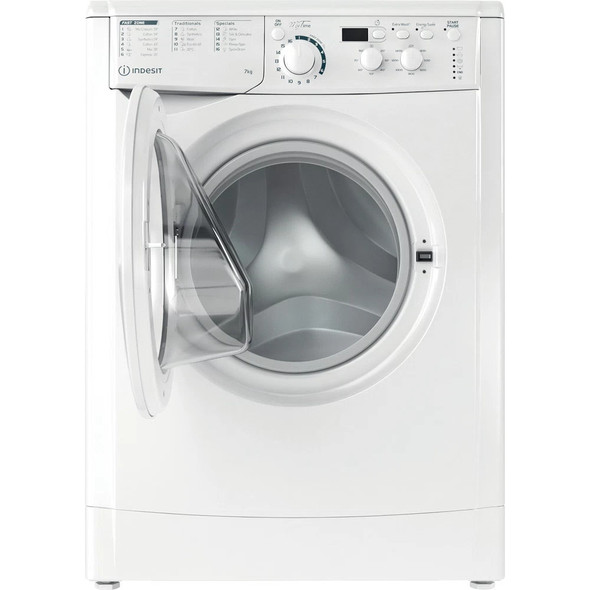  Indesit Freestanding front loading washing machine 7kg | EWD71453WUKN 