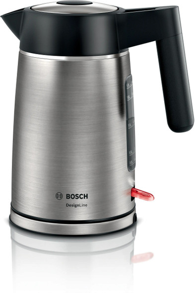  Bosch DesignLine Kettle 1.7 l Stainless steel | TWK5P480GB 