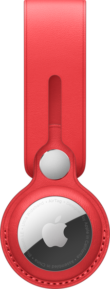  Apple AirTag Leather Loop - (PRODUCT)RED | MK0V3ZM/A 