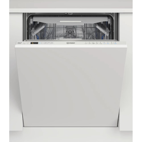  Indesit 14 Place Fully Integrated Dishwasher | DIO3T131FEUK 