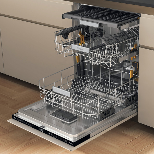  Whirlpool 15 Place Integrated Dishwasher | W7I HF60 TUS UK 