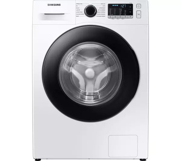  Samsung Series 5 11kg 1400rpm Washing Machine with ecobubble and SpaceMax | WW11BGA046AEEU 