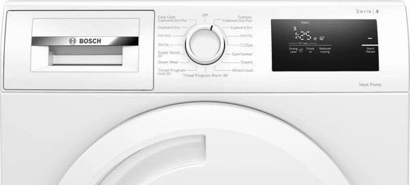  Bosch Series 4 heat pump Tumble Dryer 8KG | WTH84001GB 