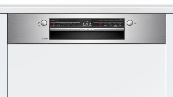  Bosch Series 2 semi-integrated dishwasher 60cm Stainless steel | SMI2ITS33G 