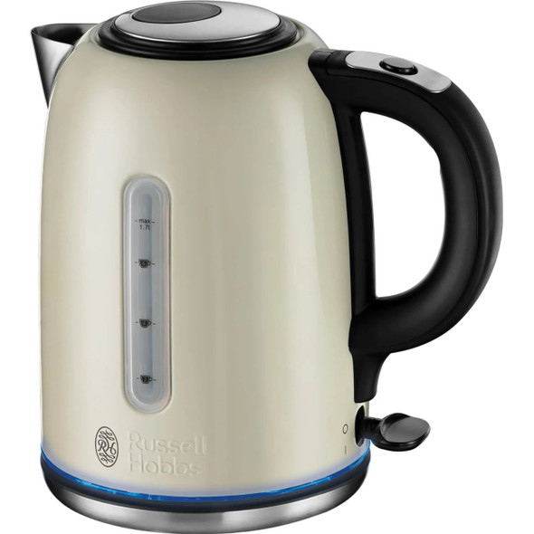  Russell Hobbs Cream Quiet Boil Kettle | 20461 