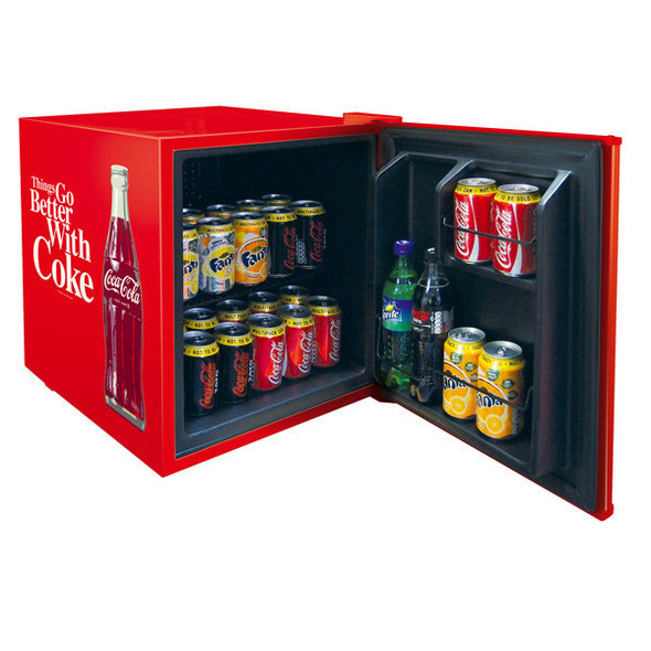 Husky Coca-Cola Mini Fridge | HUS-EL196-HU-E