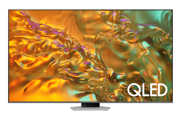  Samsung 50" Q80D Direct Full Array QLED With NQ4 Ai Gen2 Processor And Centre Stand | QE50Q80DATXXU 
