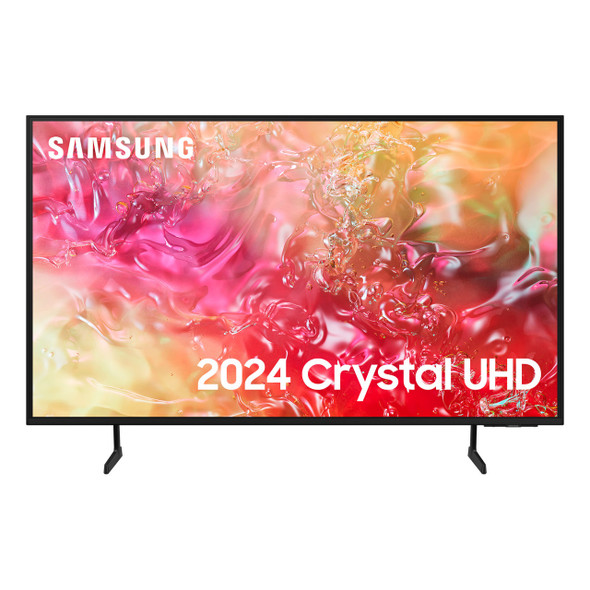  Samsung 43" AU7100 4K HDR10+ Pur Colour Smart Tv With Tizen Os & Samsung Tv Plus | UE43DU7100KXXU 