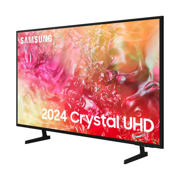  Samsung 43" AU7100 4K HDR10+ Pur Colour Smart Tv With Tizen Os & Samsung Tv Plus | UE43DU7100KXXU 