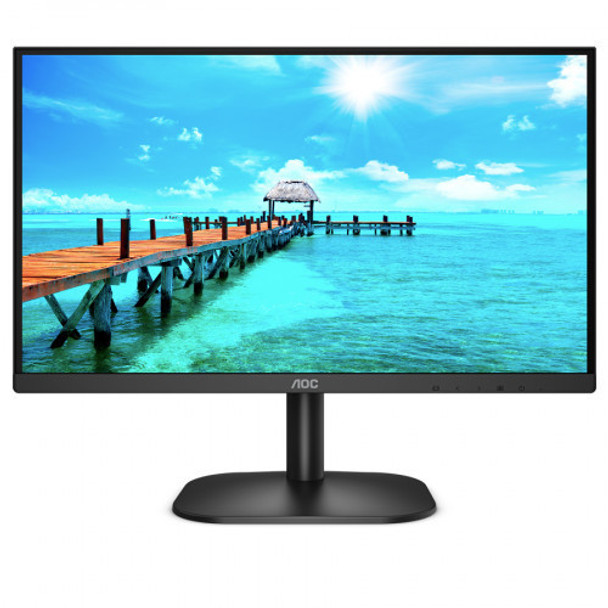  AOC 24” FHD @ 75HZ VA 4MS SPKRS BLK HDMI 1.4 x 1, VGA, DVI | 24B2XDAM 