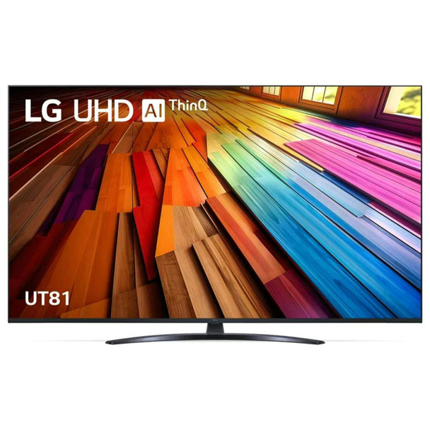 LG 50" UHD AI UT81 4K Smart TV 2024 | 50UT81006LA.AEK