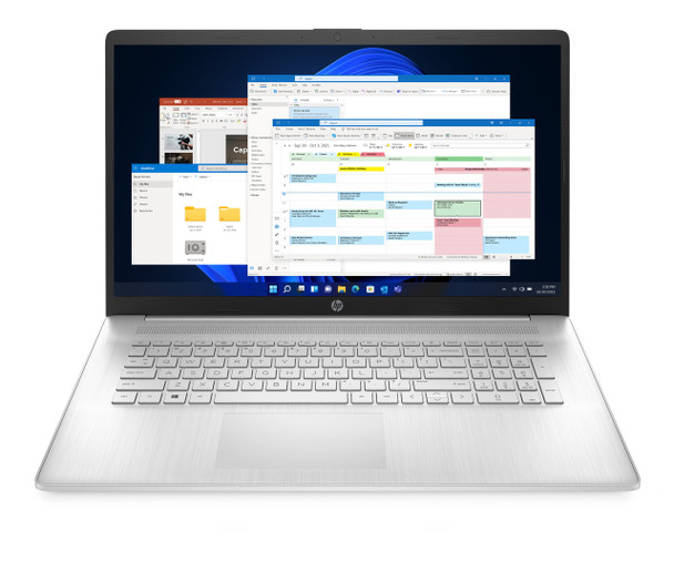 HP 17.3" Laptop | Intel Core i5 | 8GB RAM | 512GB Storage | Natural Silver | 17-CN0105NA