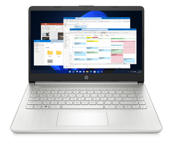 HP 14" Laptop | Ryzen 5 Processor | 8GB RAM | 256GB Storage | Natural Silver | 14S-FQ1000NA HP 14" Laptop | Ryzen 5 Processor | 8GB RAM | 256GB Storage | Natural Silver | 14S-FQ1000NA