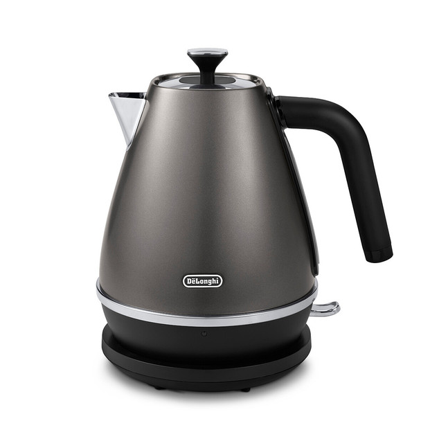  DeLonghi Distinta X Design 1.7L Kettle - Titanium | KBIN3001.TB 