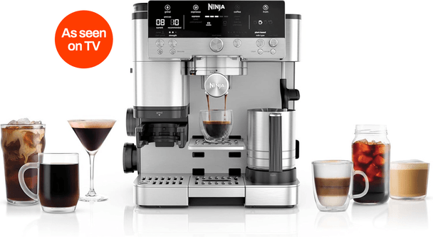  Ninja Luxe Cafe Premier Series Coffee Machine | ES601UK 