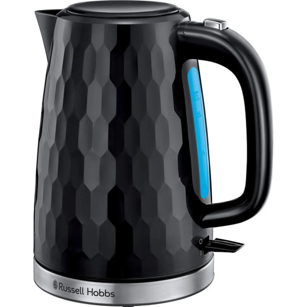  Russell Hobbs Honeycomb Kettle - Black | 26051 