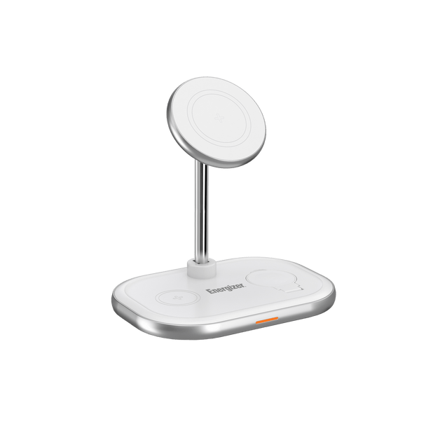  Energizer 3 in 1 Wireless Charger with Stand For Smartphones, watches and earpods with MagSafe | WCP303-OPENED-BOX 