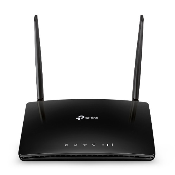  TP-Link 300 Mbps Wireless N 4G LTE Router - Black | TL-MR6400 