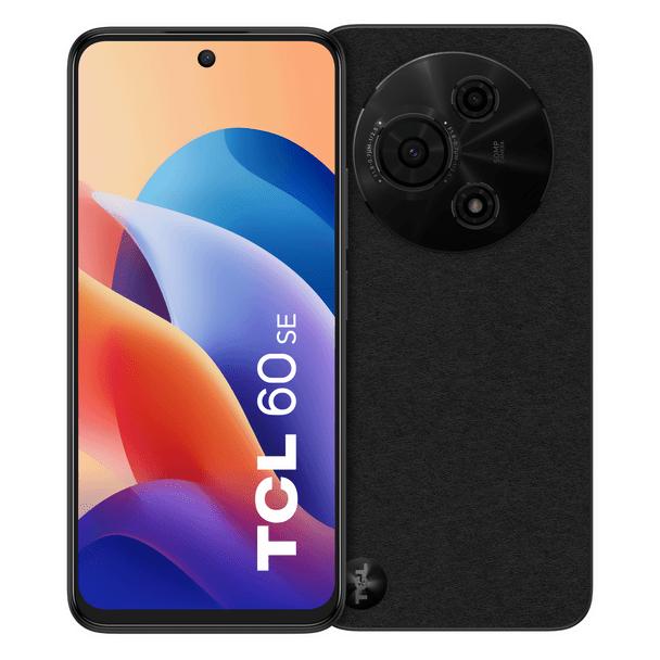  TCL 60SE 6.7" 512GB 5G Smartphone - Obsidian Black |  T517H-2ALCA112 