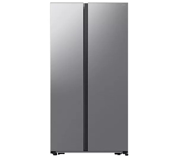  Samsung Series 6 SpaceMax American-Style Smart Fridge Freezer - Silver | RS57DG400EM9EU 