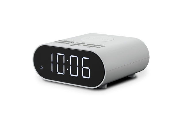 Roberts Ortus Charge Clock Radio With Wireless Charging - White | ORTUS CHARGEWH   Roberts Ortus Charge Clock Radio With Wireless Charging - White | ORTUS CHARGEWH