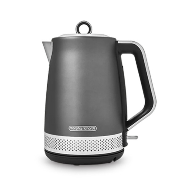 Morphy Richards Illumination Jug Kettle - Grey | 108022   Morphy Richards Illumination Jug Kettle - Grey | 108022