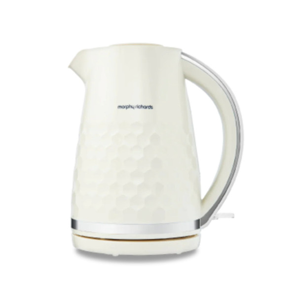  Morphy Richards Hive Jug Kettle - Cream | 108272 