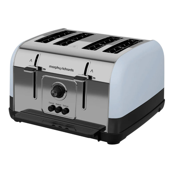 Morphy Richards Venture 4 Slice Toaster - Duck Egg Blue | 240136   Morphy Richards Venture 4 Slice Toaster - Duck Egg Blue | 240136