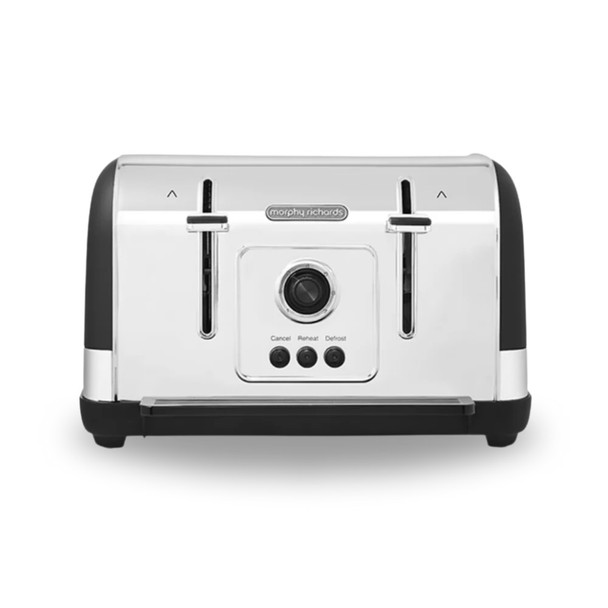 Morphy Richards Venture 4 Slice Toaster - Black | 240131   Morphy Richards Venture 4 Slice Toaster - Black | 240131