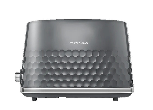Morphy Richards Hive 2 Slice Toaster - Grey | 220033   Morphy Richards Hive 2 Slice Toaster - Grey | 220033