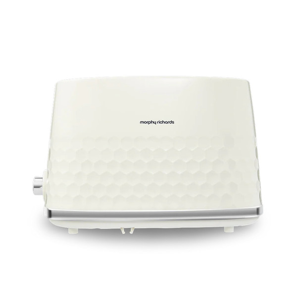 Morphy Richards Hive 2 Slice Toaster - Cream | 220032   Morphy Richards Hive 2 Slice Toaster - Cream | 220032