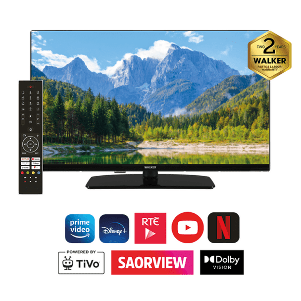 Walker 40" 2K QLED Smart TiVo Borderless TV | WPS2KQLED40251   Walker 40" 2K QLED Smart TiVo Borderless TV | WPS2KQLED40251
