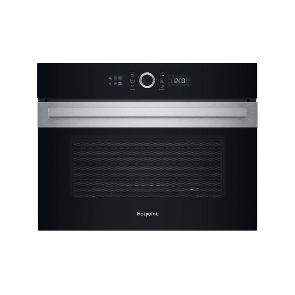 Hotpoint 40L Built in Microwave Combi Oven - Inox | HMW57HMXUK   Hotpoint 40L Built in Microwave Combi Oven - Inox | HMW57HMXUK