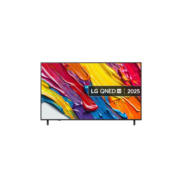  LG QNED82 50" 4K Smart TV - Black | 50QNED82A6B.AEK 