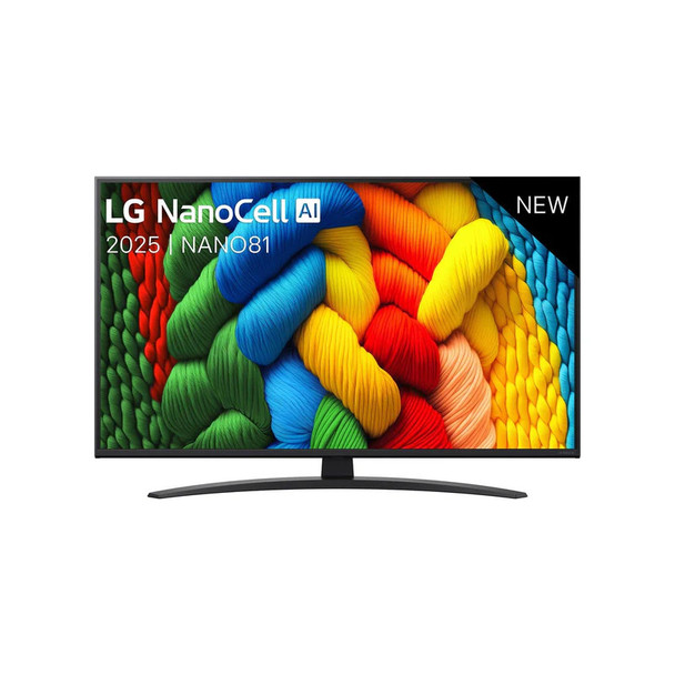  LG NanoCell 43" 4K UHD LED Smart TV | 43NANO81A6A.AEK 